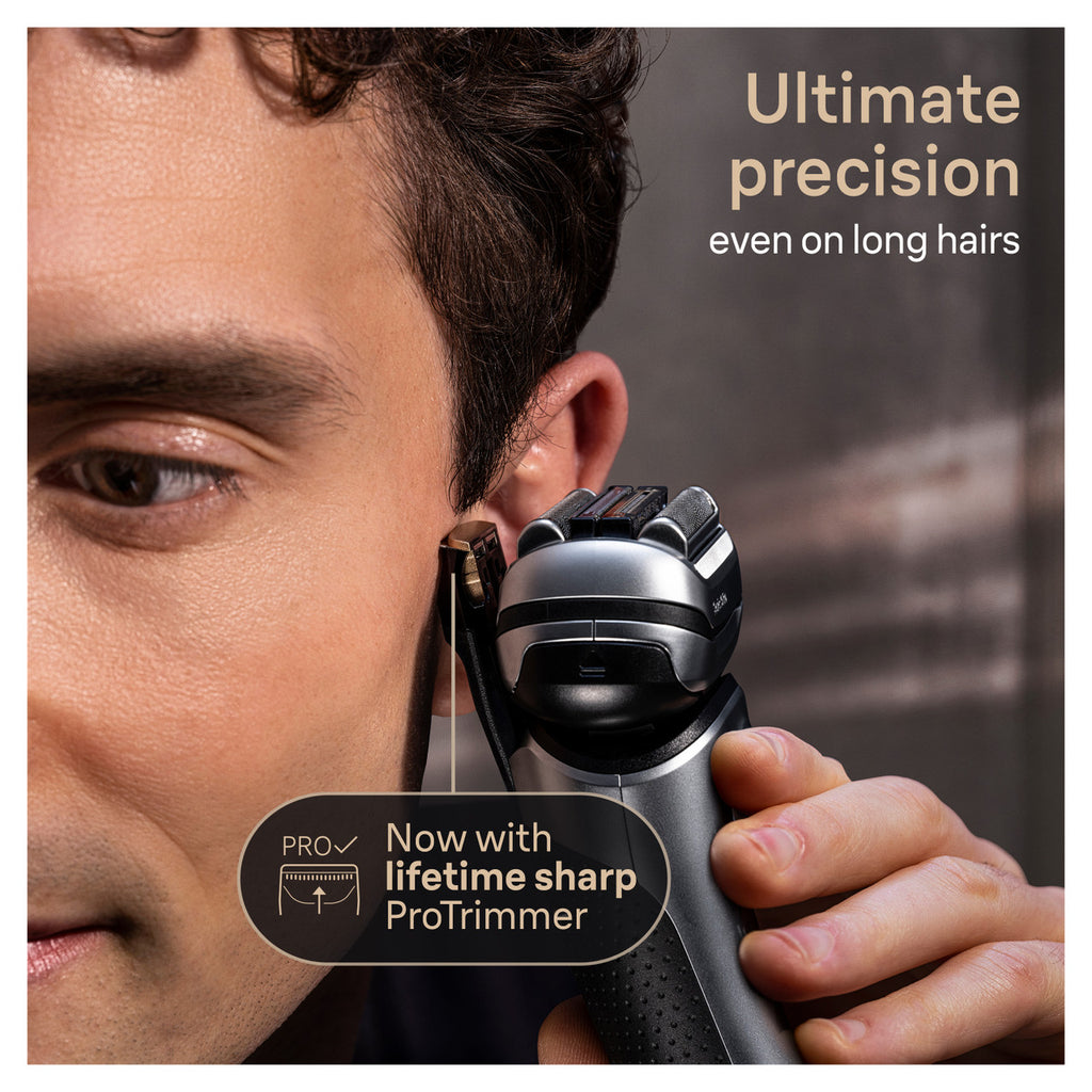 Series 9 Pro Comfort 9599cc Shaver Bundle with PowerCase