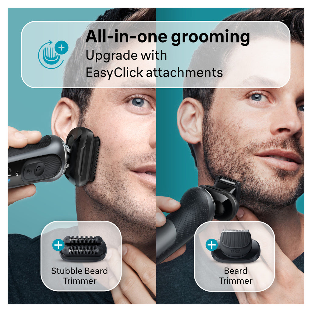 Series 7 7185cc Electric Shaver for Men with SmartCare Center