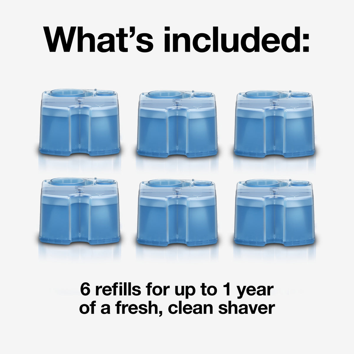 Clean & Renew Refill Cartridges, 6-Pack Value Set