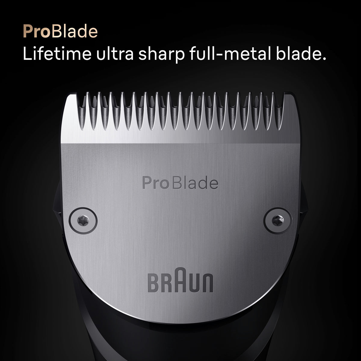 Series 9 AIO9550 Face and Body Trimmer for Precise Lines
