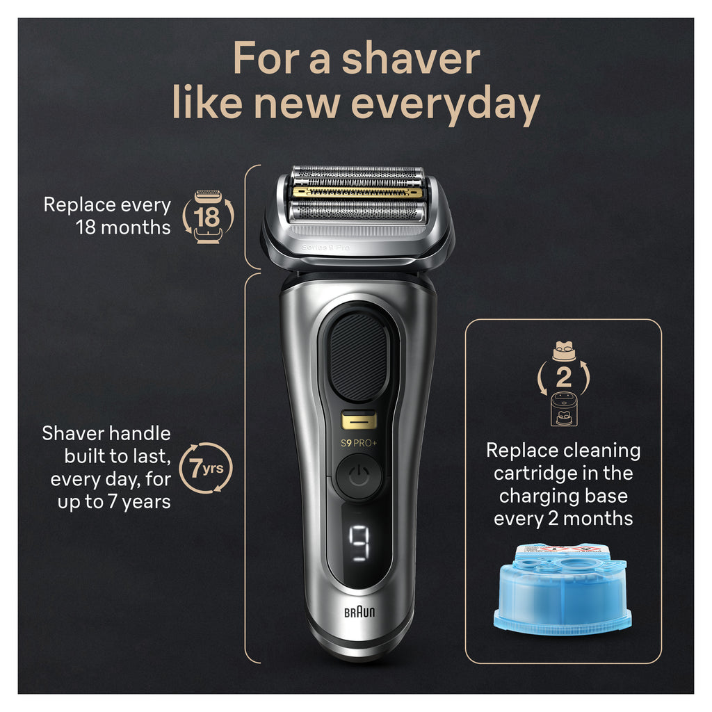 Series 9 Pro Comfort 9597cc Men's Electric Shaver