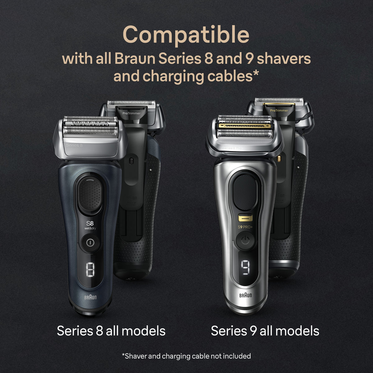 Series 9 Pro Comfort 9597cc Men's Electric Shaver