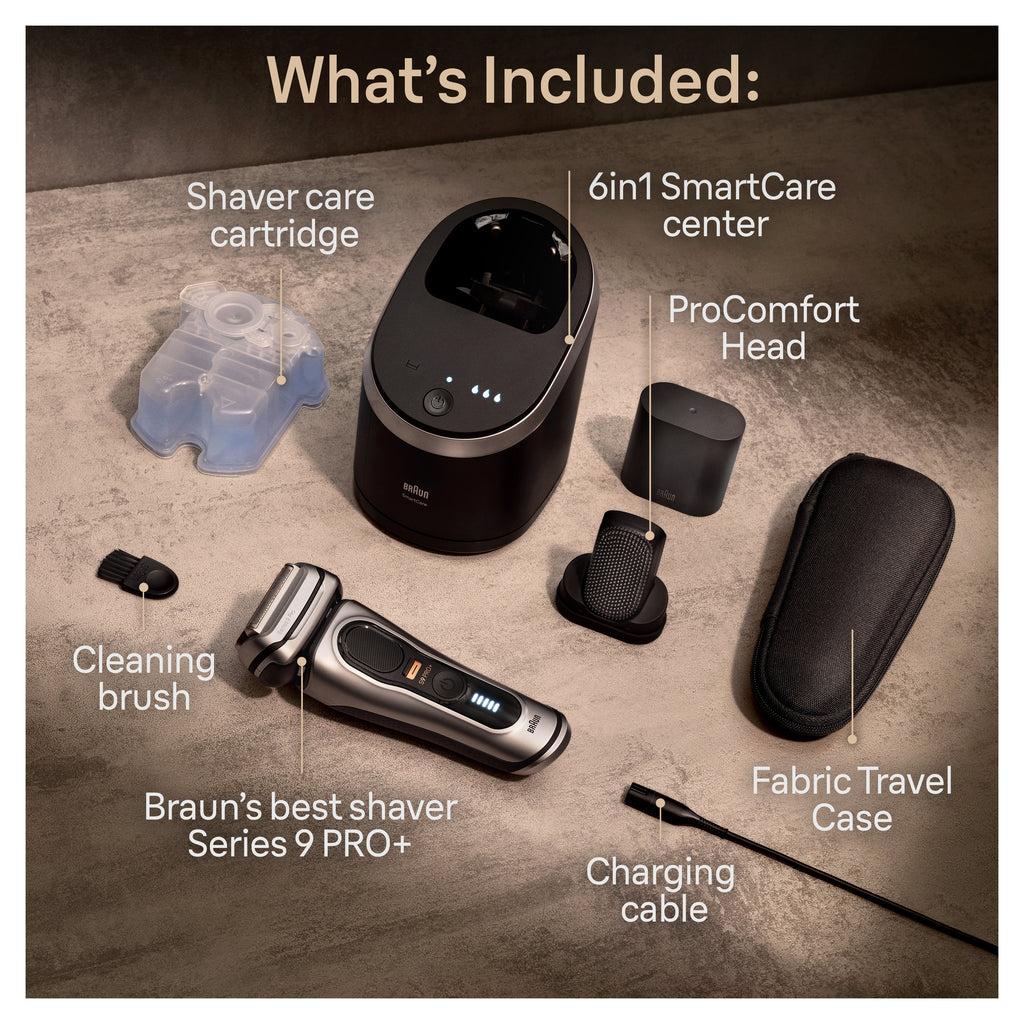Series 9 Pro Comfort 9597cc Men's Electric Shaver