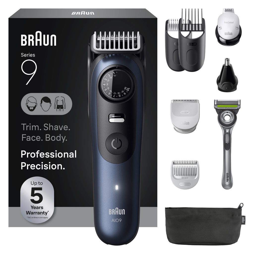 Men’s Shower Safe All in One Trimmer - AIO9530