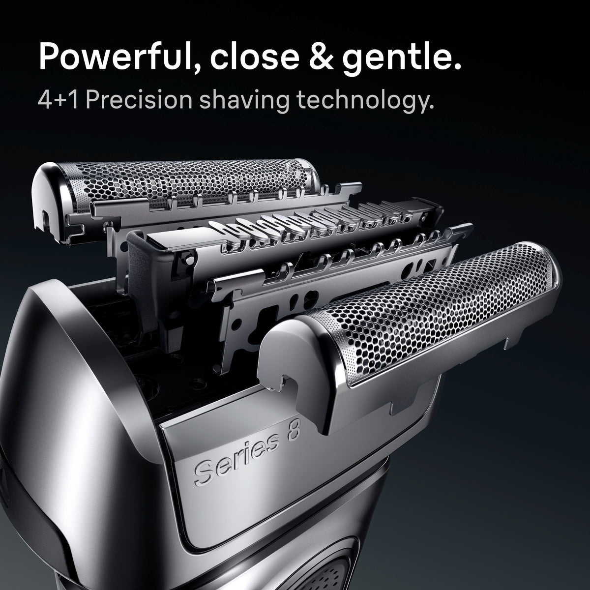 Series 8 8577c 5-in-1 Electric Shaver with PowerCase