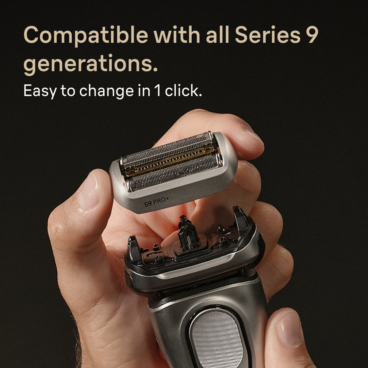 Series 9 Pro Shaver Head Replacement