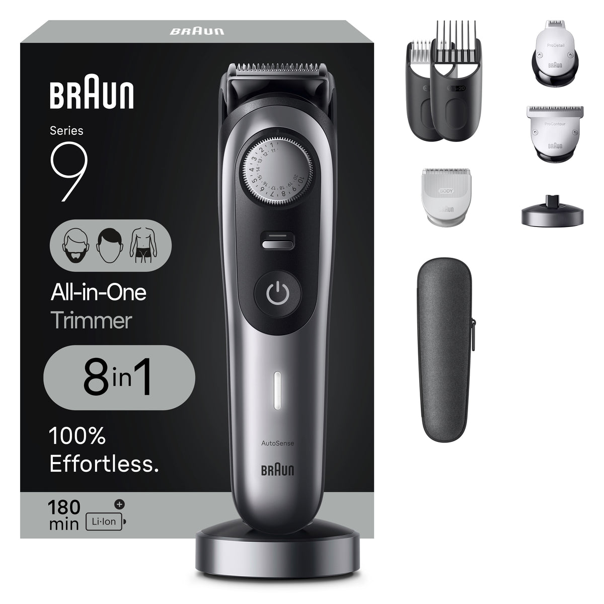 Series 9 9430 All-in-One Trimmer 8-in-1 Grooming Kit