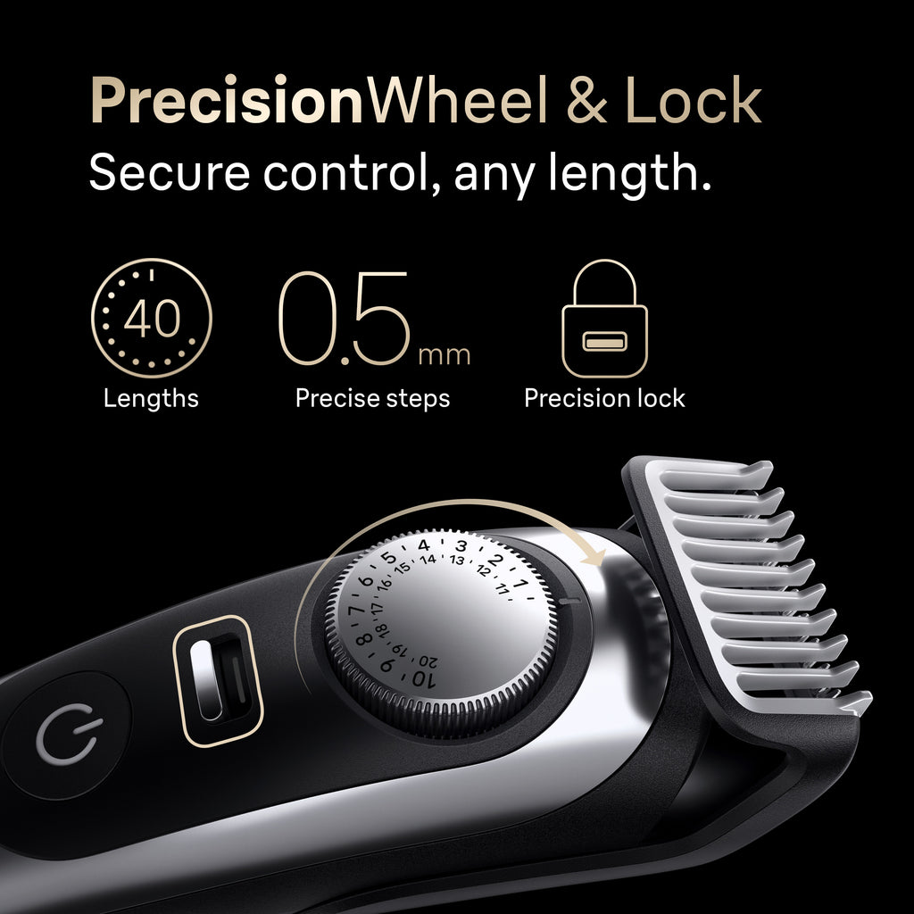 Series 9 9440 All-in-One Trimmer for Beard and Body Grooming