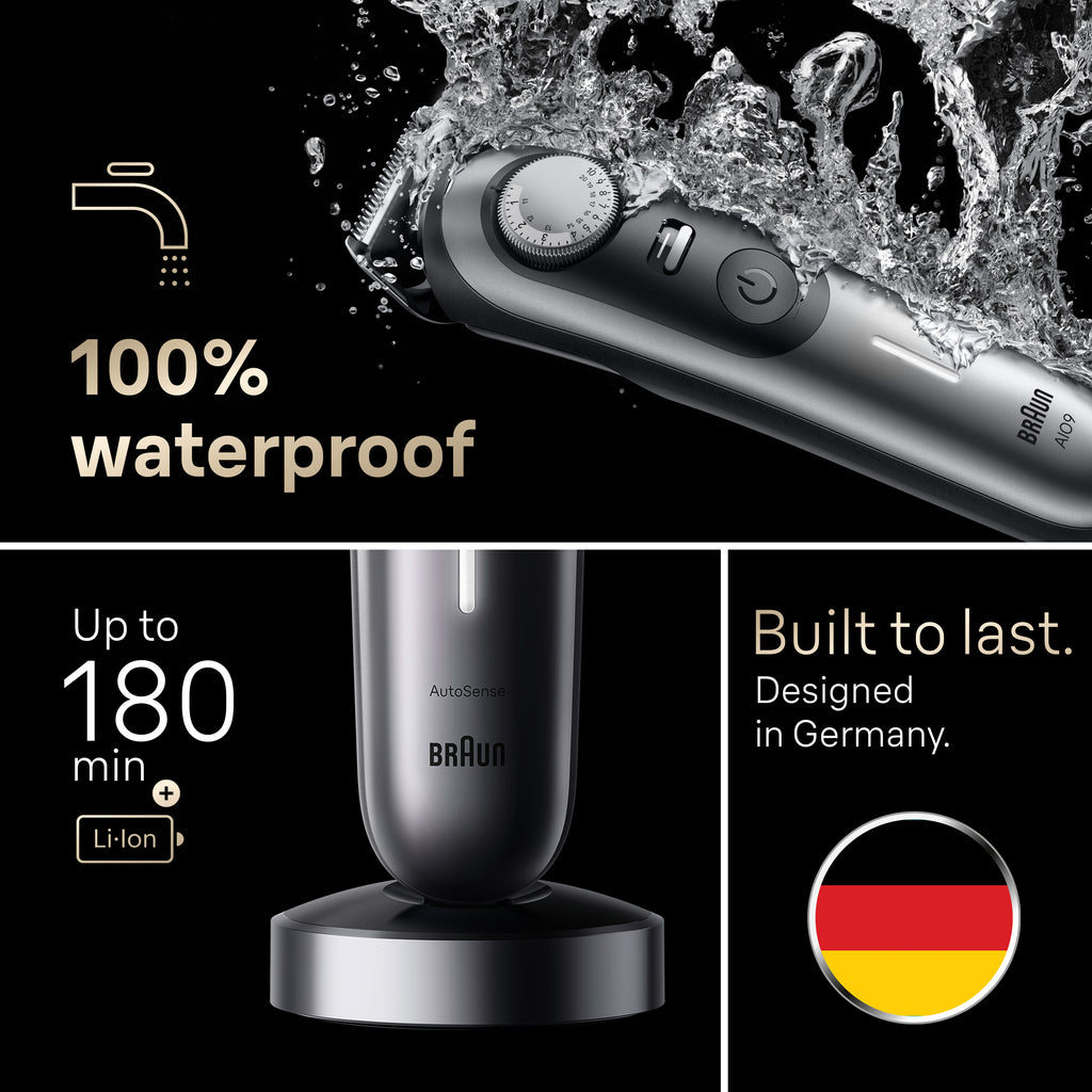 Series 9 9440 All-in-One Trimmer for Beard and Body Grooming