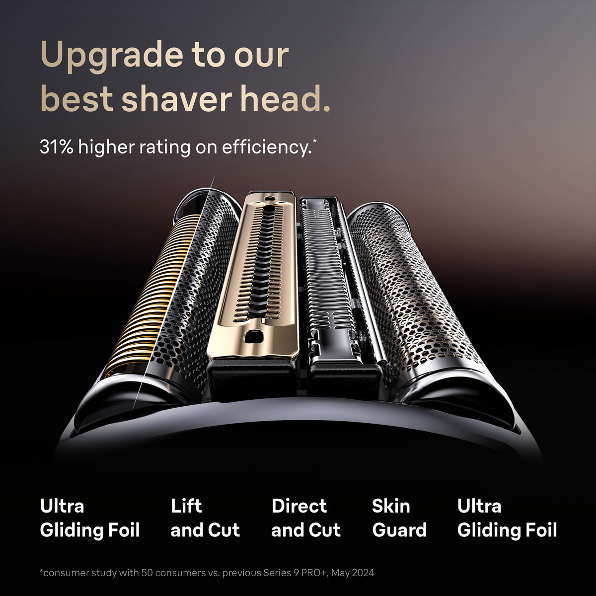 NEVO-B Original Shaver Replacement Head for Braun NEVO